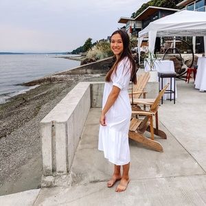 White topshop dress - Size 4